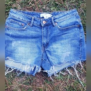 L.O.G.G cut off shorts